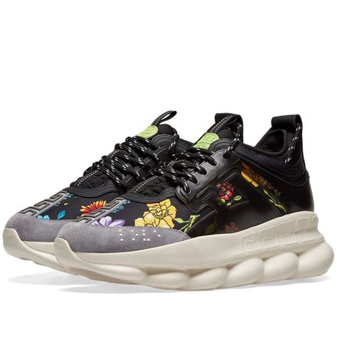 versace floral chain reaction